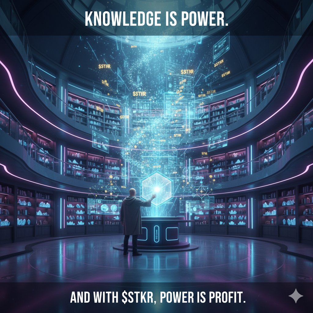 SwiftChibest's tweet image. When understanding meets execution, value is created, turning expertise into real-world rewards through $STKR.

#LearnToEarn #BuildToEarn #BlockchainLife #LevelUp #CryptoGrowth
@EdBlock01
@AdrianBoysel
@TheMrAbundant