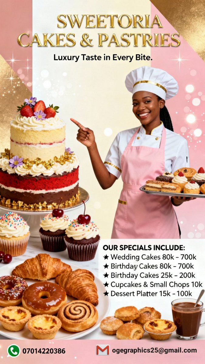 ElizabethS63864's tweet photo. Your brand is too important for boring designs.
Let me give you a mind-blowing flyer, logo, banner, or card that brings customers running.
✨ Fast delivery
✨ Affordable
📥 Message me now!
07014220386
#SmallBusinessNG #BusinessBranding #AffordableDesigns #CreativeDesigner https://t.co/UkaCDmeybG