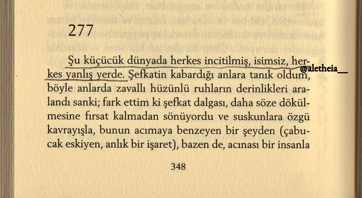 Şu küçücük dünyada herkes incitilmiş, isimsiz, herkes yanlış yerde... 

fernando pessoa 

[13 Haziran 1888, Lizbon — 30 Kasım 1935, Lizbon]