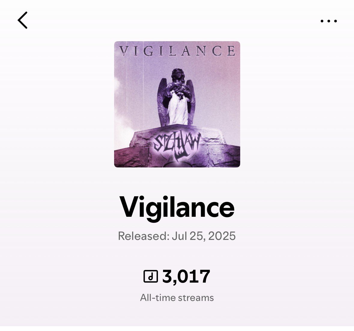splitjawhc's tweet image. 3k for Vigilance 🙂‍↕️

My fav song of ours, glad yall like it too