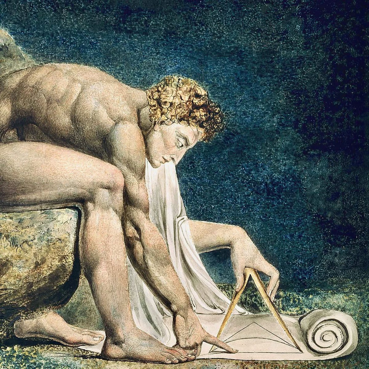 Pad_boy's tweet image. La escuadra Representa el principio de toda construcción y la solidez estructural, al igual que la moralidad es el fundamento de un buen carácter.

William Blake.