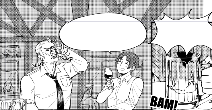 vibite_x's tweet image. Finishing new fancomics!  I&apos;ll be posting  them every Saturday for December. Hope you like them!