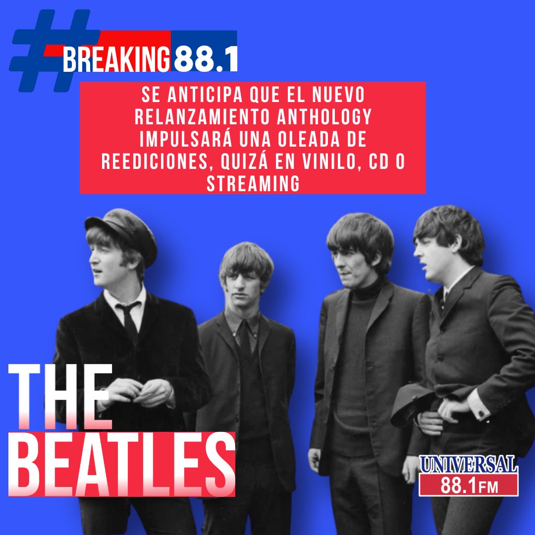 universal881fm's tweet image. #Breaking881 El regreso de Anthology podría detonar una nueva ola de reediciones especiales: vinilos de colección, CDs remasterizados y lanzamientos con material nunca antes visto. Un momento histórico para coleccionistas
#Anthology #Reediciones #CollectorsEdition #Universal881