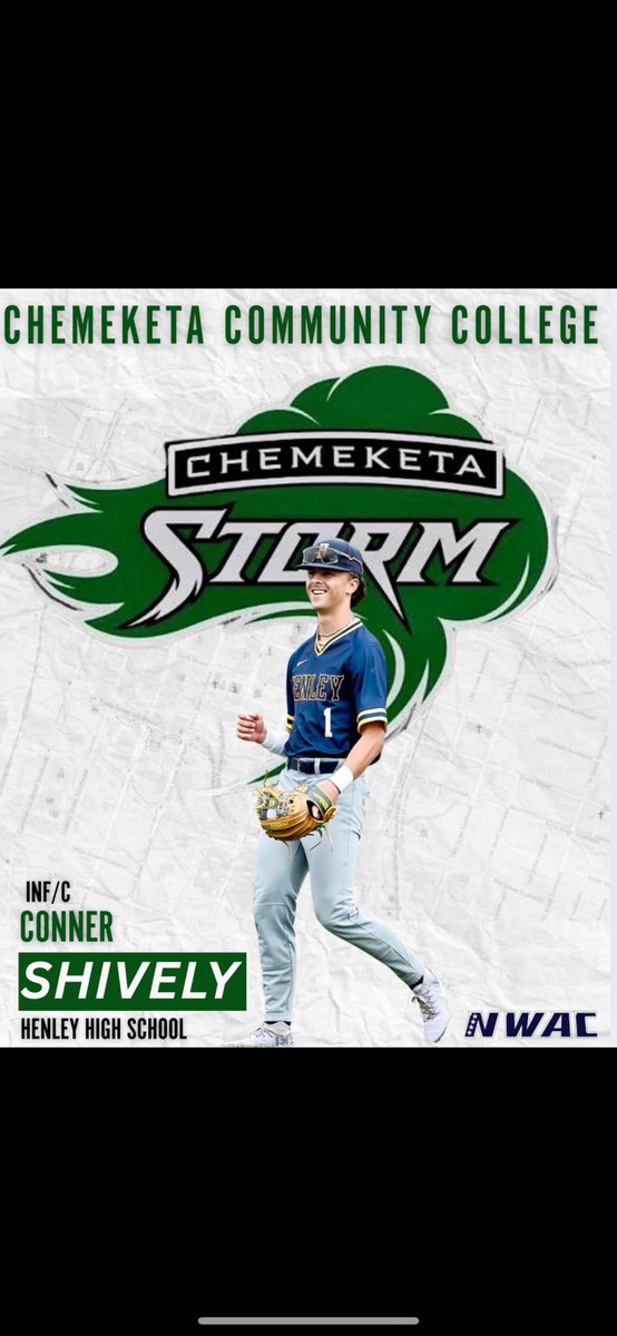 Chemeketa Baseball tweet media