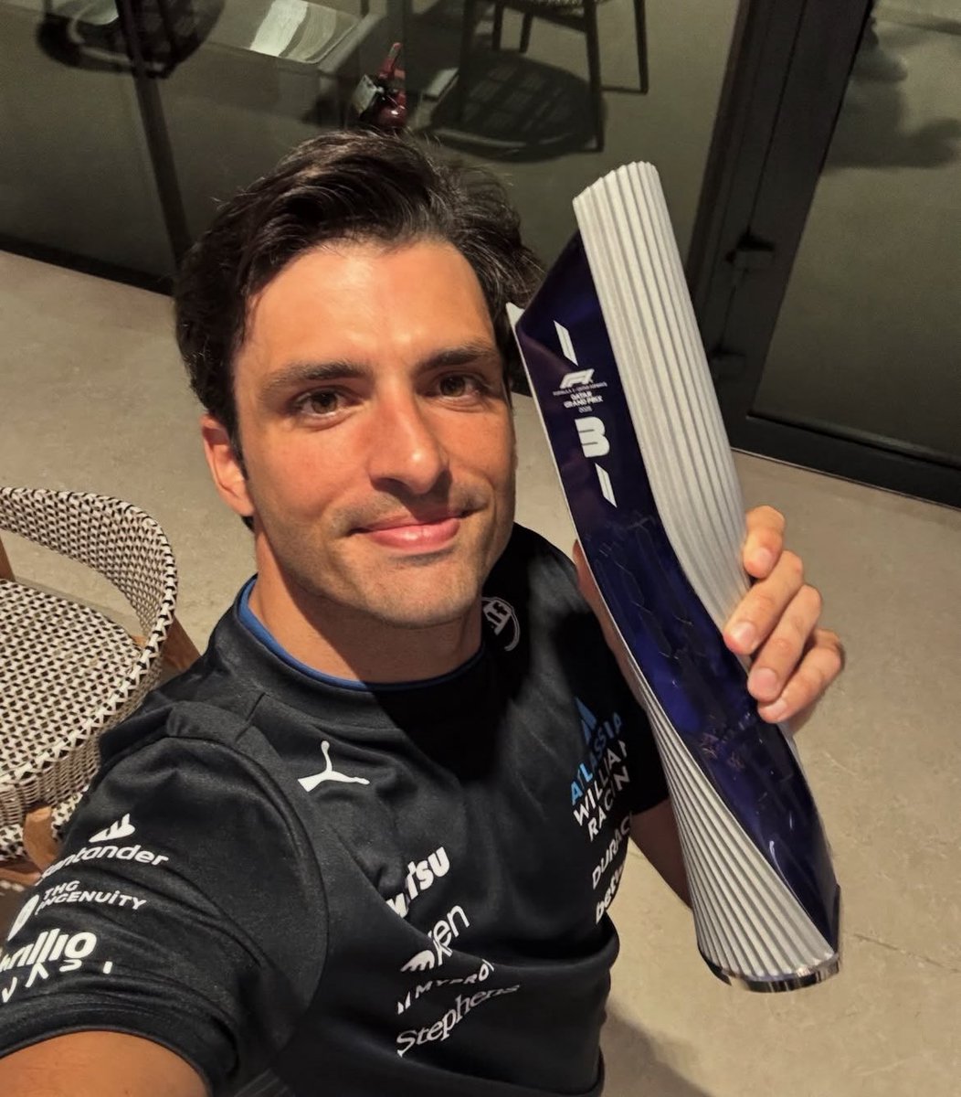 tomlinsainz's tweet image. “Don’t expect to see me on the podium this year” KKKKKKKKKKKKKKKKKKKKKKK