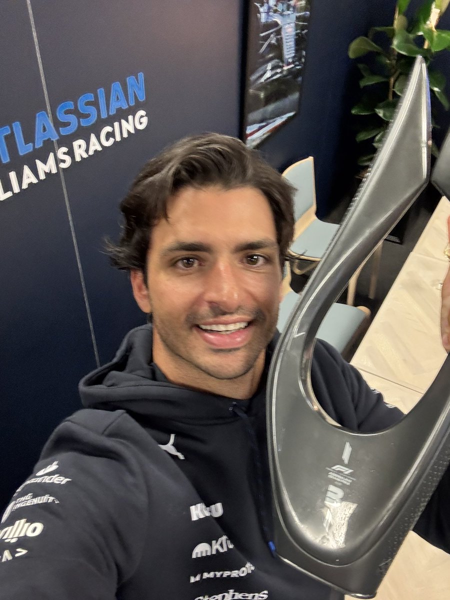 tomlinsainz's tweet image. “Don’t expect to see me on the podium this year” KKKKKKKKKKKKKKKKKKKKKKK