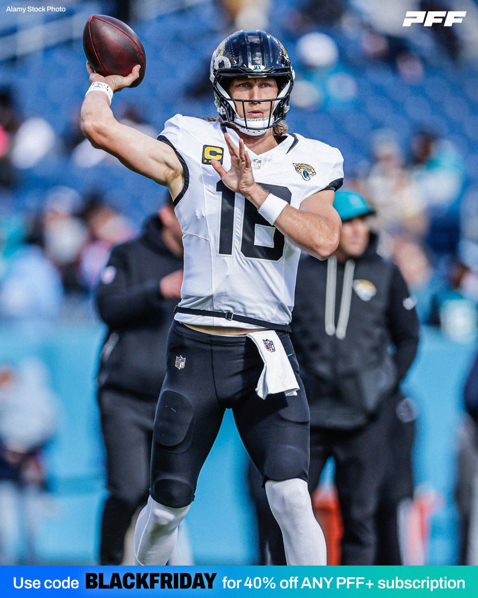 Trevor Lawrence on throws past the sticks in the first half:

🎯 6/9
🎯 125 passing yards
🎯 2 TDs | 0 INTs
🎯 149.3 passer rating