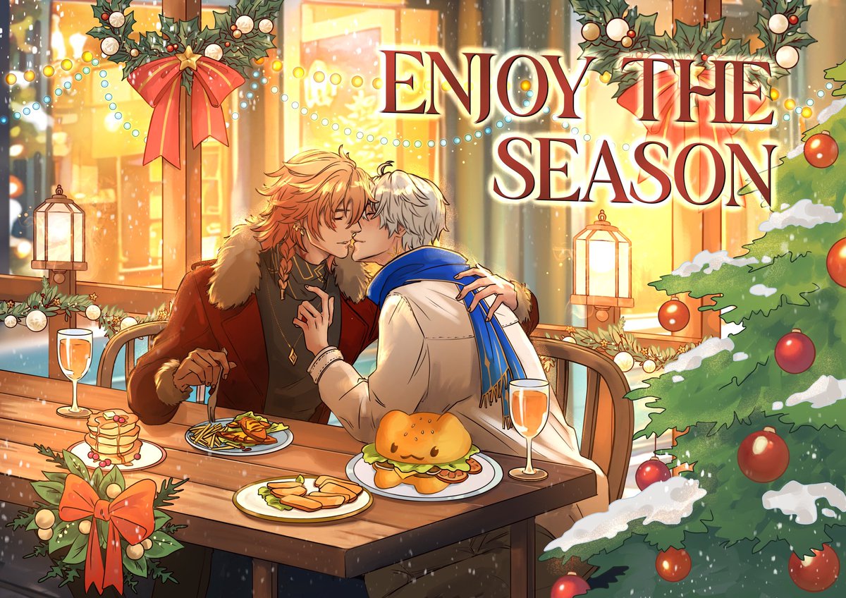 Enjoy the Season Christmas card 2025! Get it for free, just pay