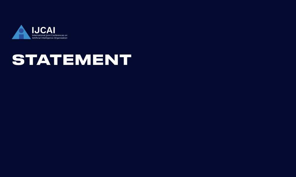 IJCAIconf's tweet image. Double-Blind Intact: IJCAI Confirms No OpenReview Use. #Statement Never relying on #OpenReview, IJCAI confirms that its peer-review process — including IJCAI-ECAI 2026 — remains fully uncompromised, using the independent ChairingTool platform.
linkedin.com/pulse/statemen…

#IJCAI2026