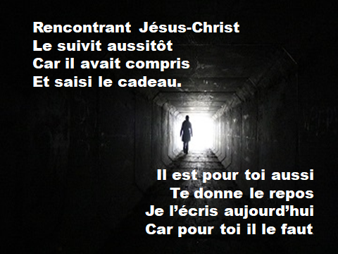 yvesprigent2's tweet photo. Luc 5 v 27 :
« Après cela, Jésus sortit, et il vit un publicain, nommé Lévi, assis au lieu des péages. Il lui dit : Suis-moi. Et, laissant tout, il se leva, et le suivit ».
https://t.co/4hKutnRFyv https://t.co/qWGl3eJZmP