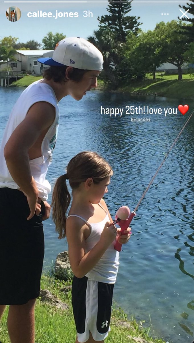 Happy Birthday to my big bro <a href="/JensenJones15/">Jensen Jones</a>! I love you❤️