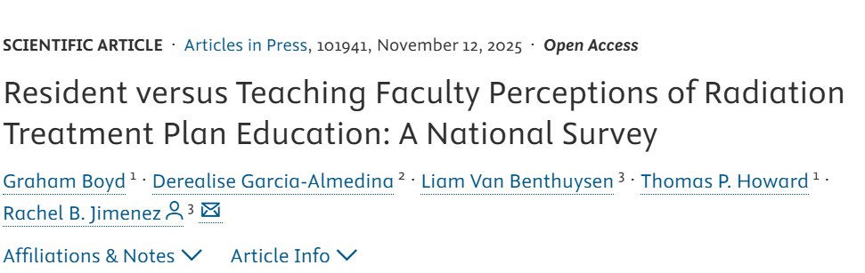 Advances_ASTRO's tweet image. How do #radonc residents and attendings view education on evaluating☢️ tx plans (RTPs)? 

In this multi-institutional survey of RTP evaluation practices, residents (R, n=72) and attendings (A, n=20) held some different ❌perspectives: 
🔘93% of R completed 3+ contours per wk, w/…