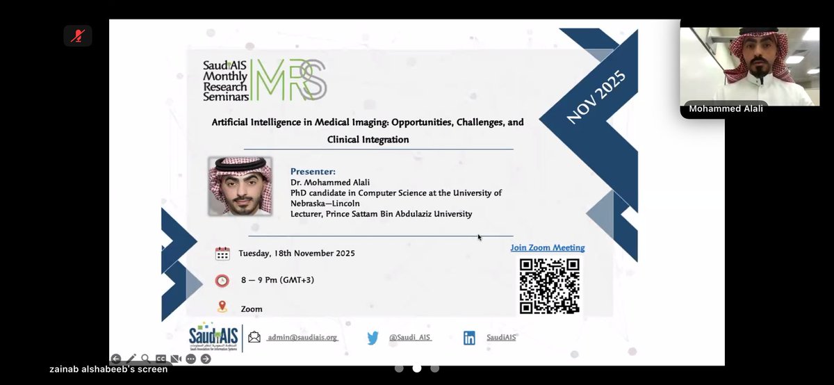 المنظمة السعودية لنظم المعلومات SaudiAIS tweet media