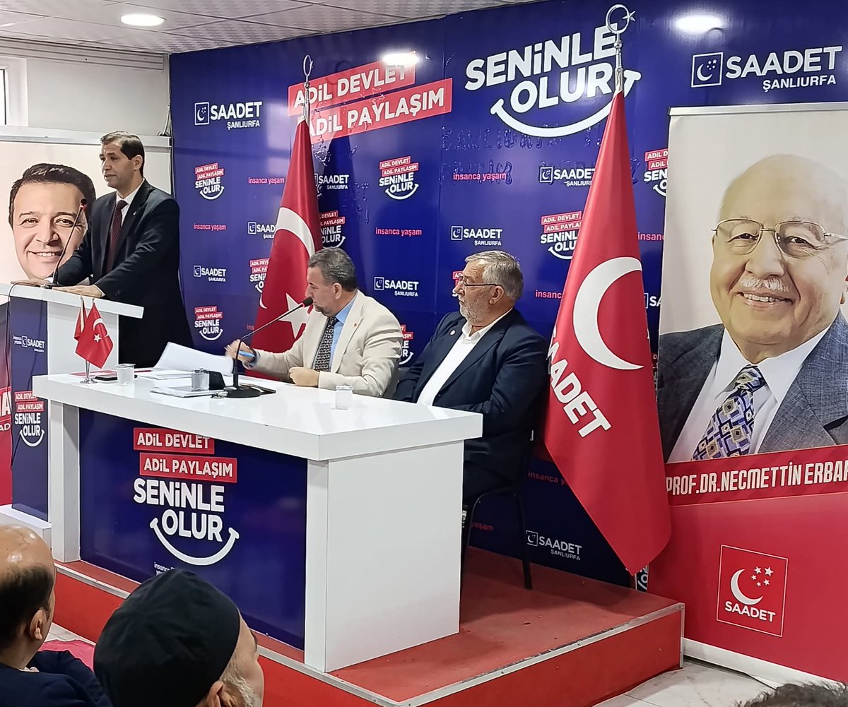 📌 İl Divan Toplantısı | Kasım 2025

Saadet Partisi Şanlıurfa İl Başkanlığı Kasım Ayı İl Divan Toplantımız, İl Başkanımız Sn. Halil Yiğit'in açılış konuşmasıyla başladı.