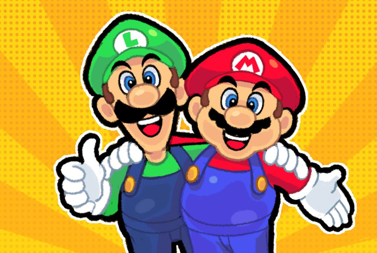 mannotoons's tweet image. been really happy with my recent mario art