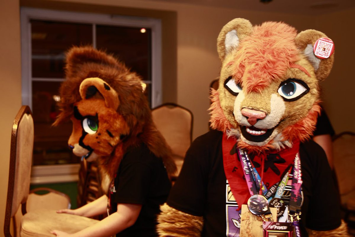 Zdjęcia z <a href="/futrolajki/">Futrołajki</a> #Futrołajki i Kieleckiego Fursuitwalka #CKFW2025.