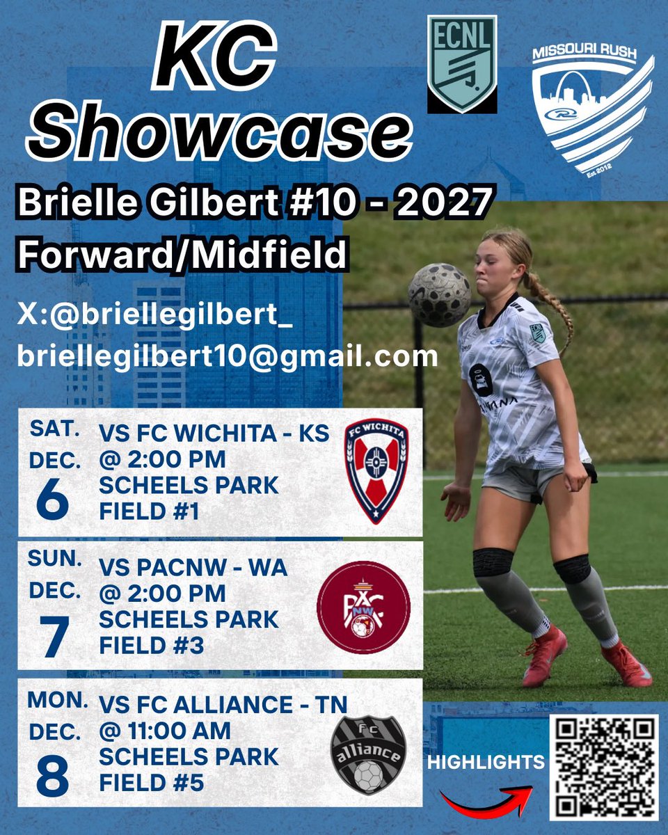 Brielle Gilbert (2027 forward) tweet media