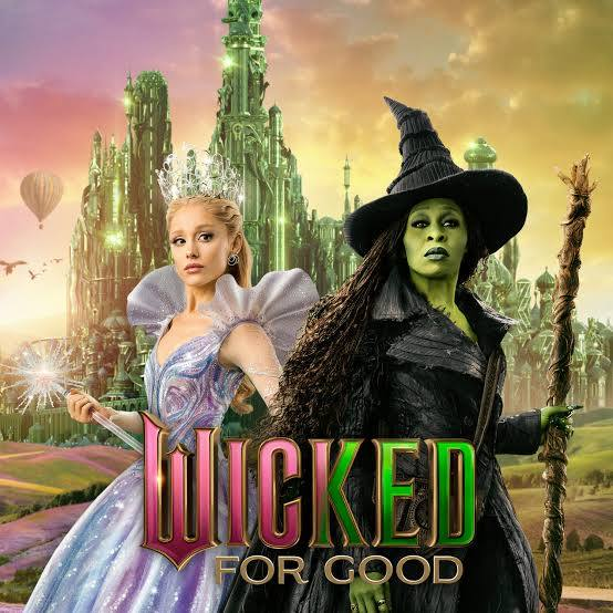 Over Thanksgiving Break, I had the chance to go see "Wicked: For Good" and I loved it! They did such an amazing job and if you have been debating whether or not to go see it, I definitely would!