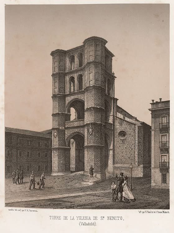 "Precisiones sobre la construcción del monasterio de San Benito de Valladolid", conferencia que el doctor arquitecto y profesor de la ETSAVA, Javier Blanco pronunciará en el marco de "Los Lunes de la Academia".

Casa de Cervantes.
1 de diciembre.
19.00 horas.
Entrada libre.