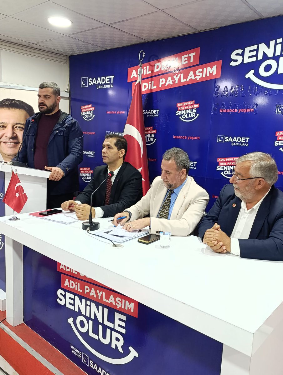 📌 İl Divan Toplantısı | Kasım 2025

Saadet Partisi Şanlıurfa İl Başkanlığı Kasım Ayı İl Divan Toplantımızda İl Başkan Yardımcılarımız sunumlarını yaptılar.