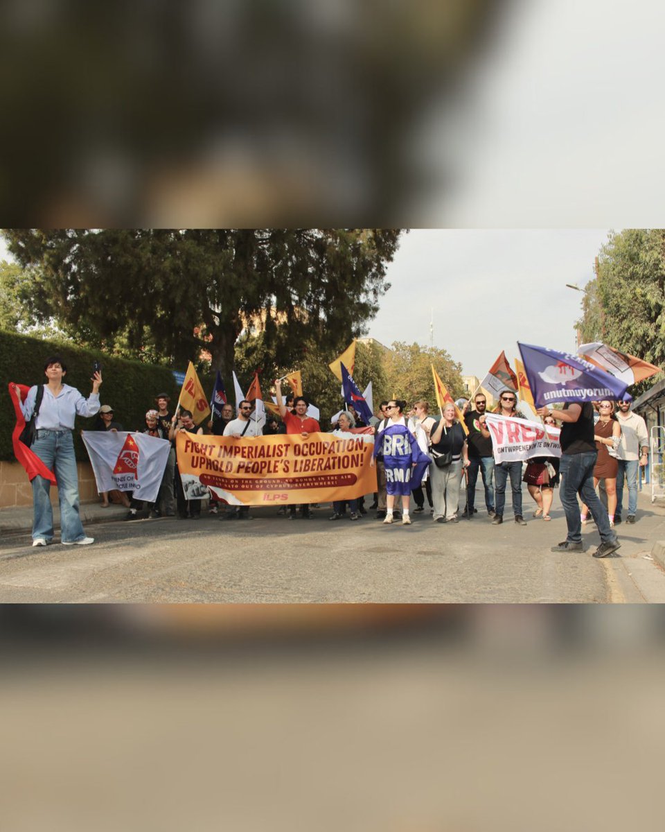 🌍✊🚩 The International League of Peoples Struggle – Europe successfully concluded its three day Assembly in Nicosia, held from 8 to 10 November 2025. Delegates, observers and organisations from across Europe and beyond participated in the gathering.

🔗 cypriots.org/news/en/2025/1…