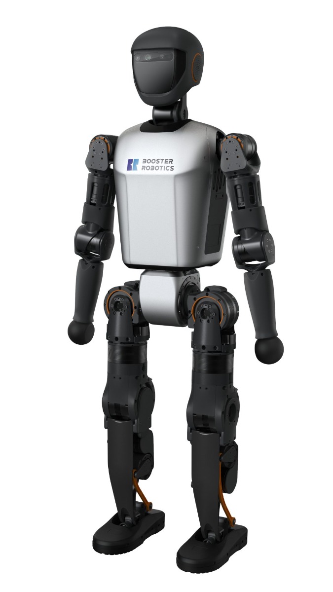 AltHumans's tweet image. youtu.be/4dlvWyWfr_M Discover the Booster Robotics T1 Humanoid Robot: The Ultimate Humanoid Companion for Developers and Innovators. althumans.com/booster-roboti…