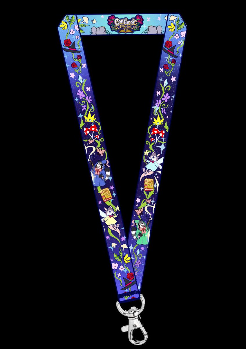 OrenJuiceArt's tweet image. :3 me faltó comentarles que también hice el diseño de los lanyards de @Confuror