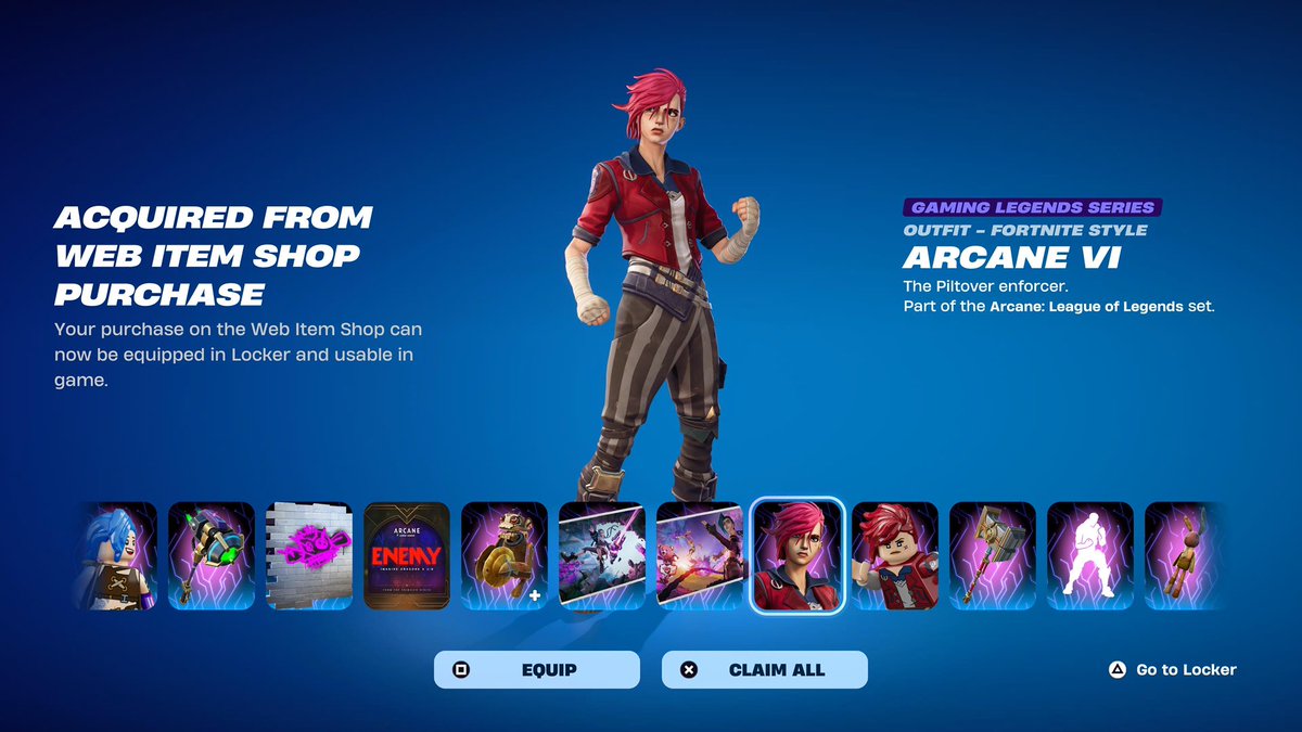 I blame 2XKO for this.