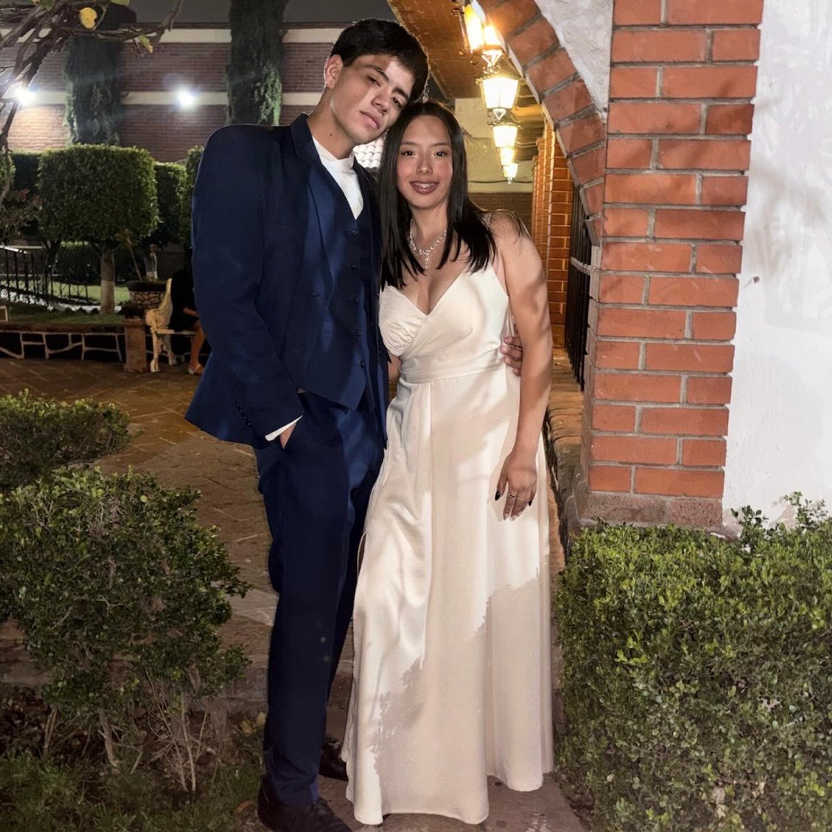 Esta foto va a estar en la sala de nuestra casa