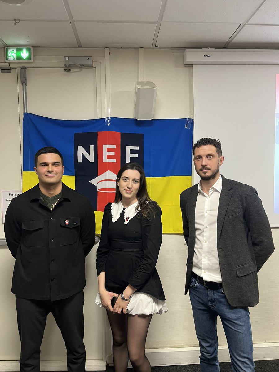 Au nom du <a href="/UWCongress/">Ukrainian World Congress 🇺🇦</a> je tiens à féliciter la nouvelle Présidente de l’Association Nos étudiants en France, Anna Beletskaya, et à remercier l’ancien Président Nikita Sydorenko pour le travail accompli ! 🤝🇺🇦