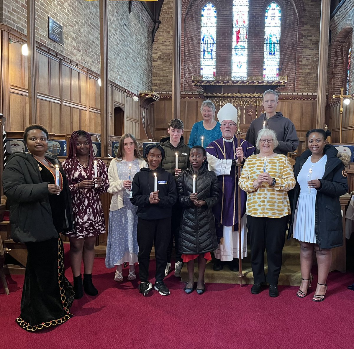 Christ Church Cathedral Falkland Islands tweet media