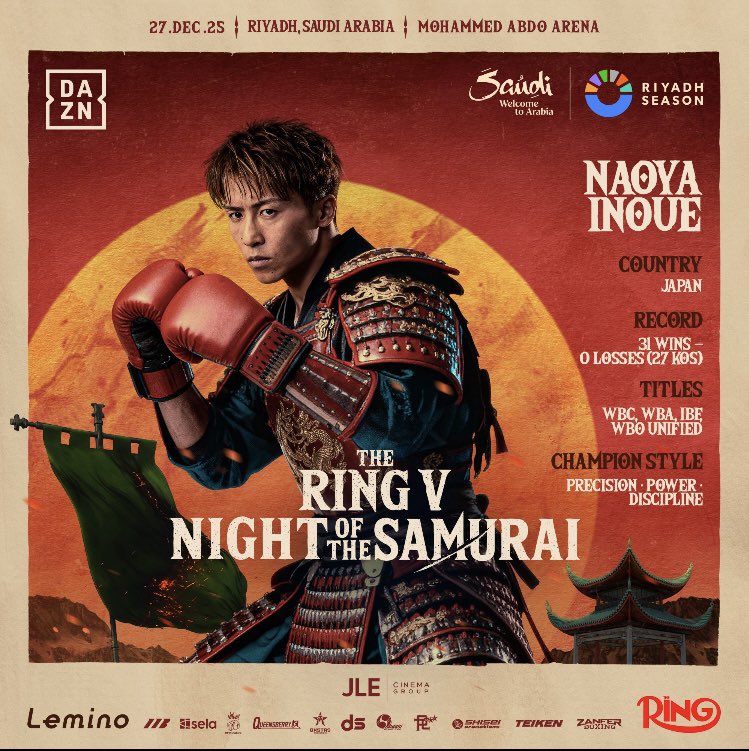 大河もイケる」と絶賛された井上尚弥の“激変姿” 違和感なしで「戦国