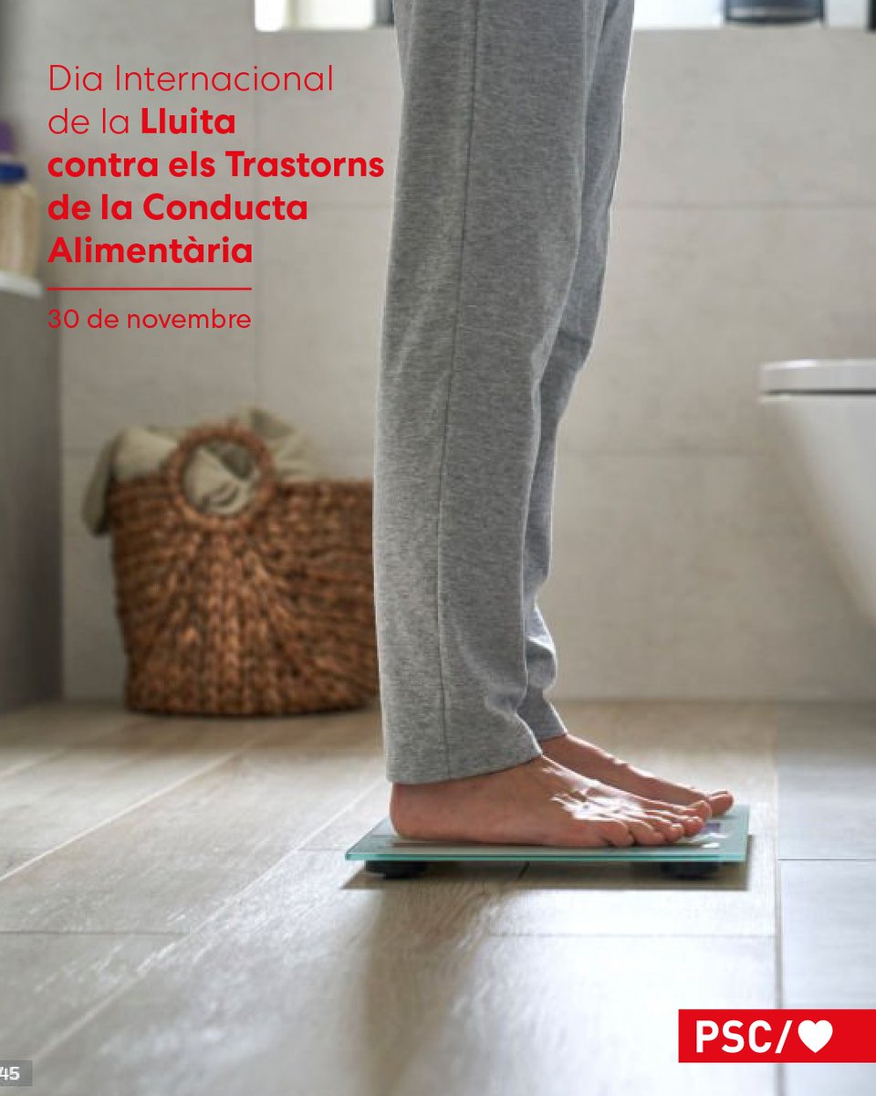 🌍 En el Dia dels Trastorns de la Conducta Alimentària, les i els <a href="/socialistes_cat/">Socialistes PSC/❤</a> ens unim a la crida de les persones amb TCA, el seu entorn i el món de la salut, per construir un entorn sanitari i social, que aculli la diversitat corporal i protegeixi la salut mental.