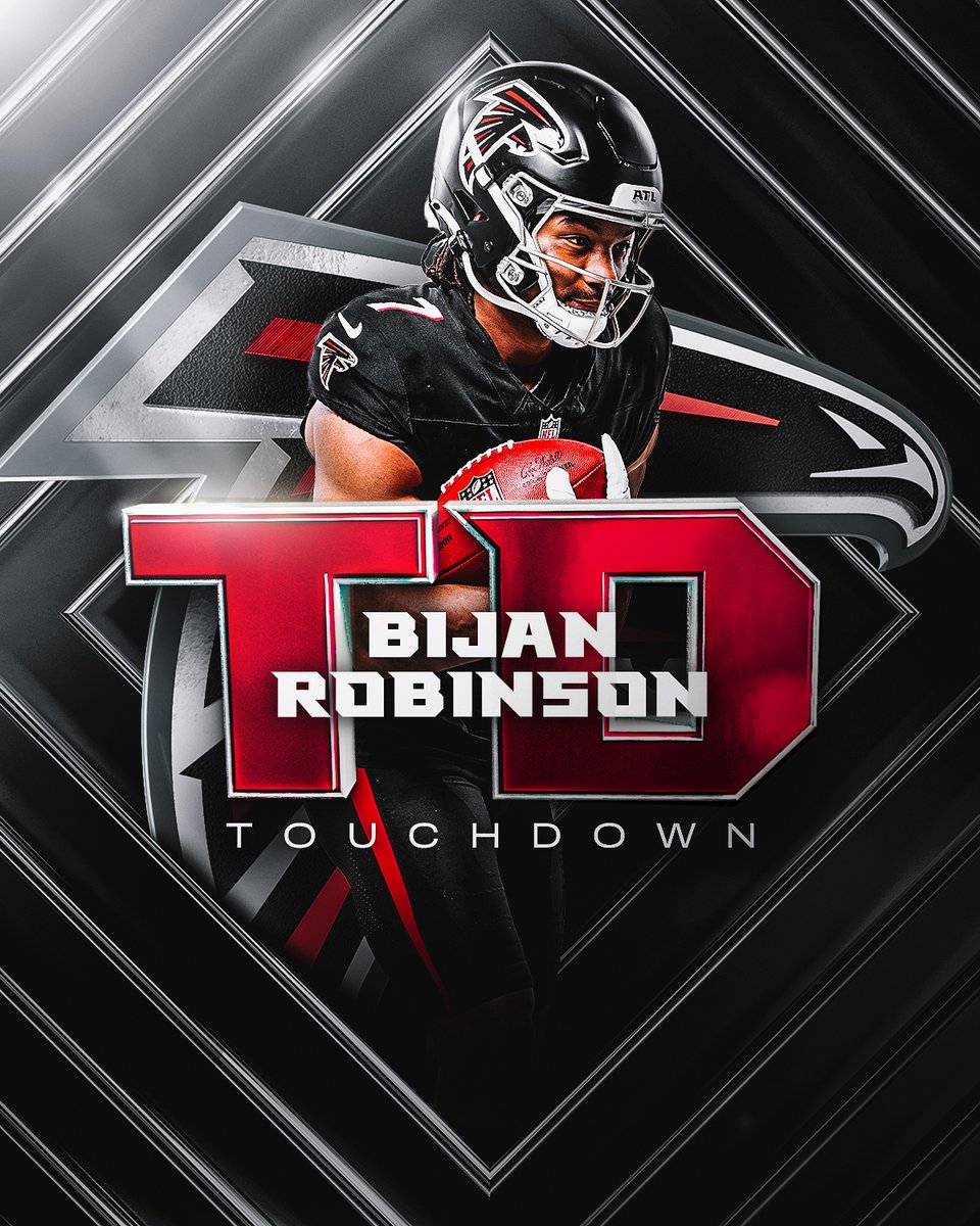BIJAN ROBINSON. TOUCHDOWN.

#ProBowlVote 