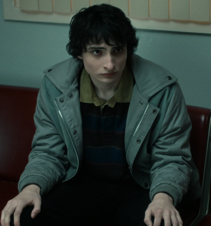 girlromanroy's tweet image. mike wheeler ur sad eyed aegyo is so refreshing