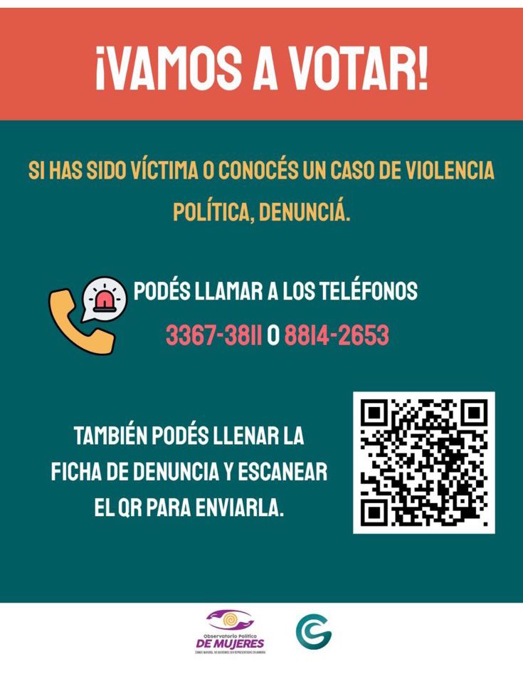 🔥🔥🔥🔥 Vamos a votar!! 🗣️🗣️🗣️🗣️