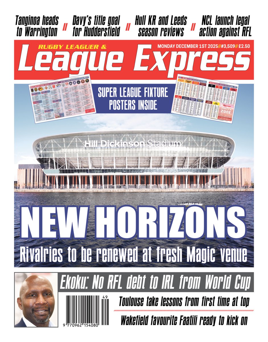 League Express tweet media