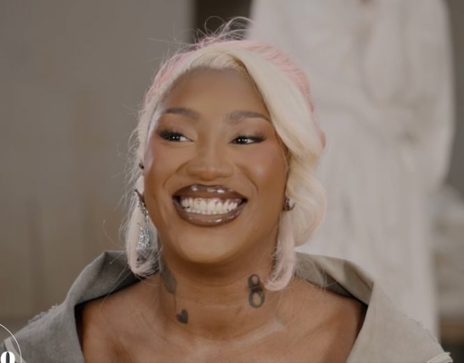 nakasupremacy's tweet image. HER FACE CARD ??????????