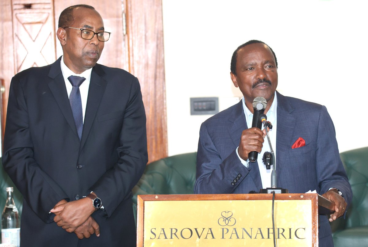 Kalonzo Musyoka tweet media