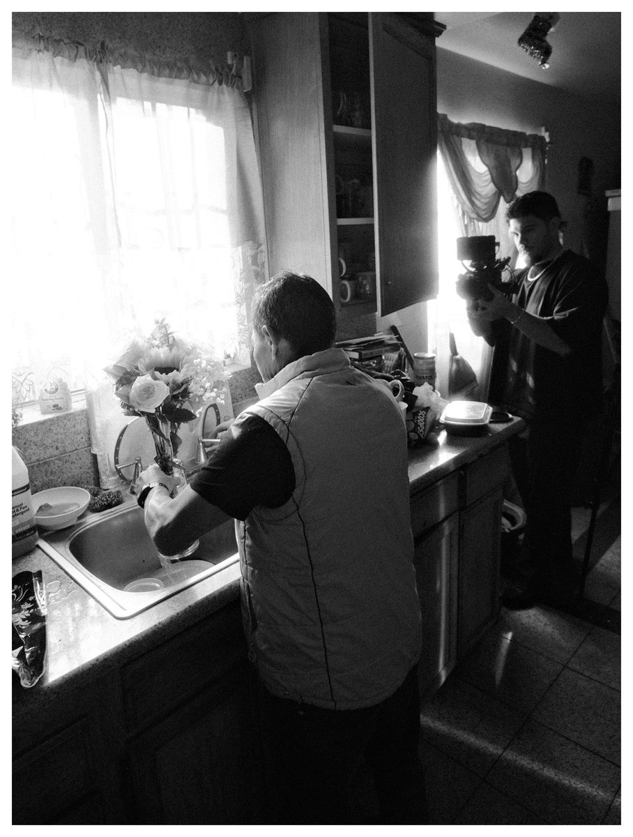 Making movies in the hood 🎥