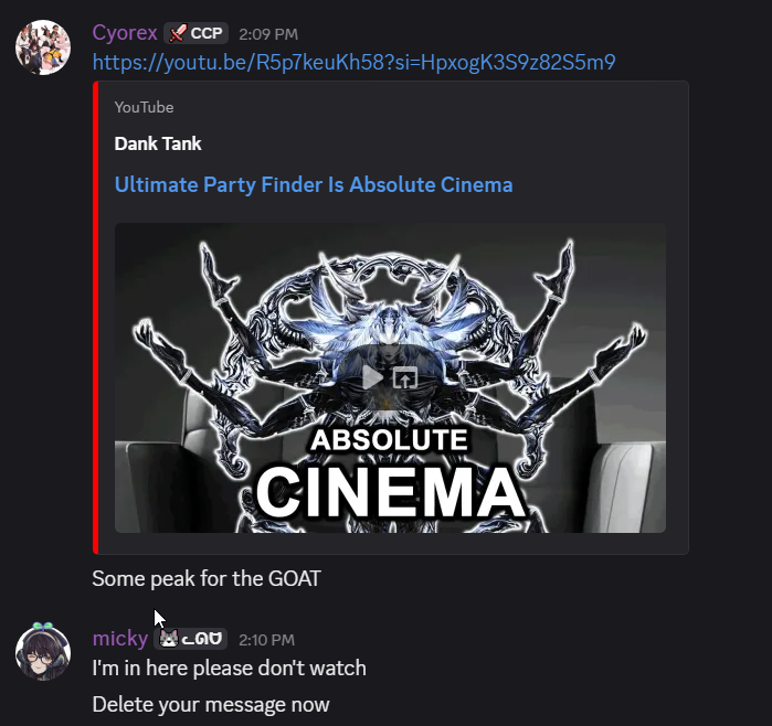 micky @ ffxiv fanfest tweet media