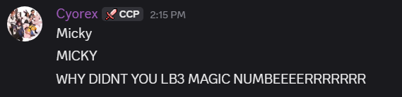 micky @ ffxiv fanfest tweet media