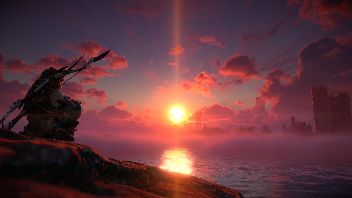 Alexhan_Artist's tweet image. Man... I really love this game. @PlayStation @Guerrilla 
#ps5 #ps5share #HorizonForbiddenWest #PlayStation5