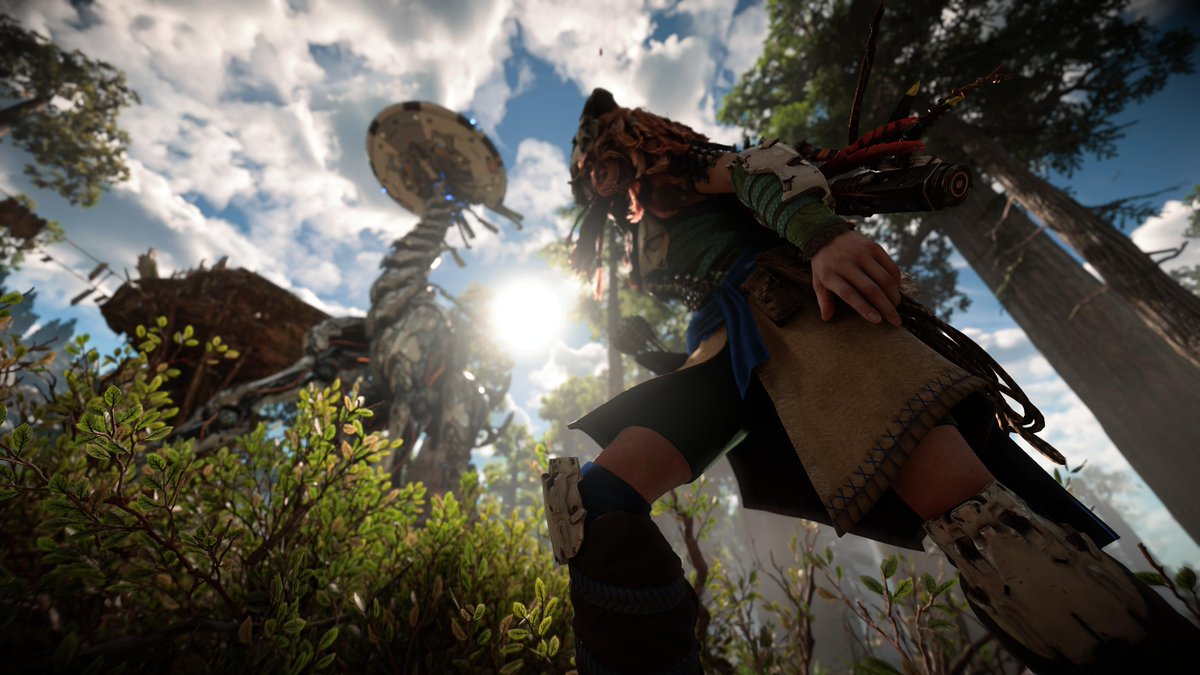 Alexhan_Artist's tweet image. Man... I really love this game. @PlayStation @Guerrilla 
#ps5 #ps5share #HorizonForbiddenWest #PlayStation5