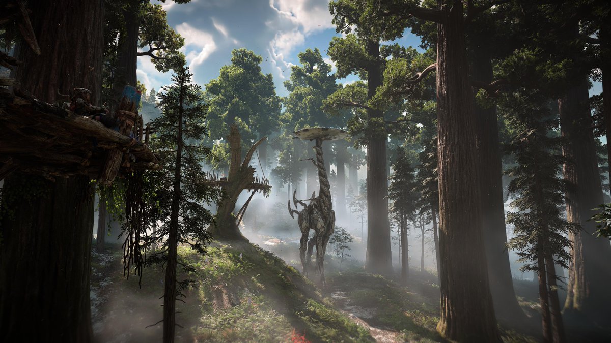 Alexhan_Artist's tweet image. Man... I really love this game. @PlayStation @Guerrilla 
#ps5 #ps5share #HorizonForbiddenWest #PlayStation5