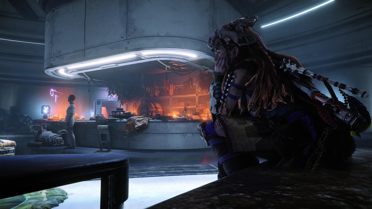 Alexhan_Artist's tweet image. Man... I really love this game. @PlayStation @Guerrilla 
#ps5 #ps5share #HorizonForbiddenWest #PlayStation5