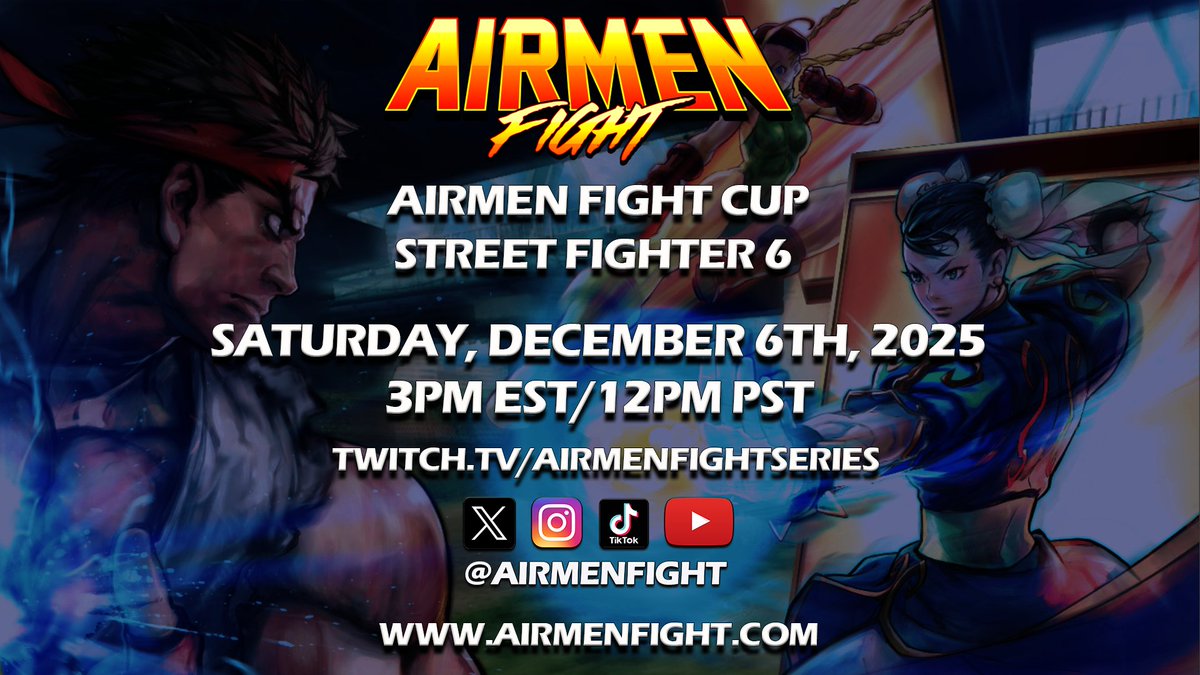 Airmen Fight tweet media