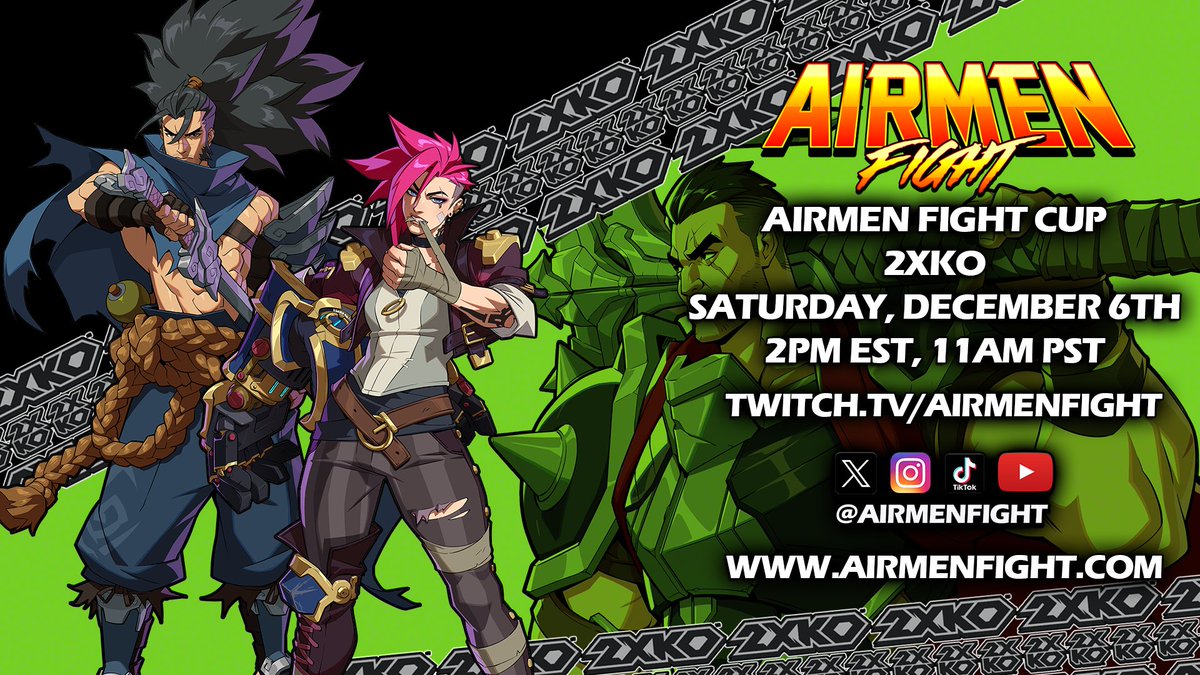 Airmen Fight tweet media