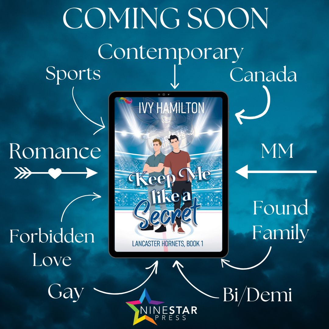 Loving him was the riskiest game I’ve ever played, and honestly, it’s the only one I'd gladly lose. ❤️🏳️‍🌈⚽️

Check it out: ninestarpress.com/product/keep-m…

#LoveIsLove #MMRomance #SportsRomance