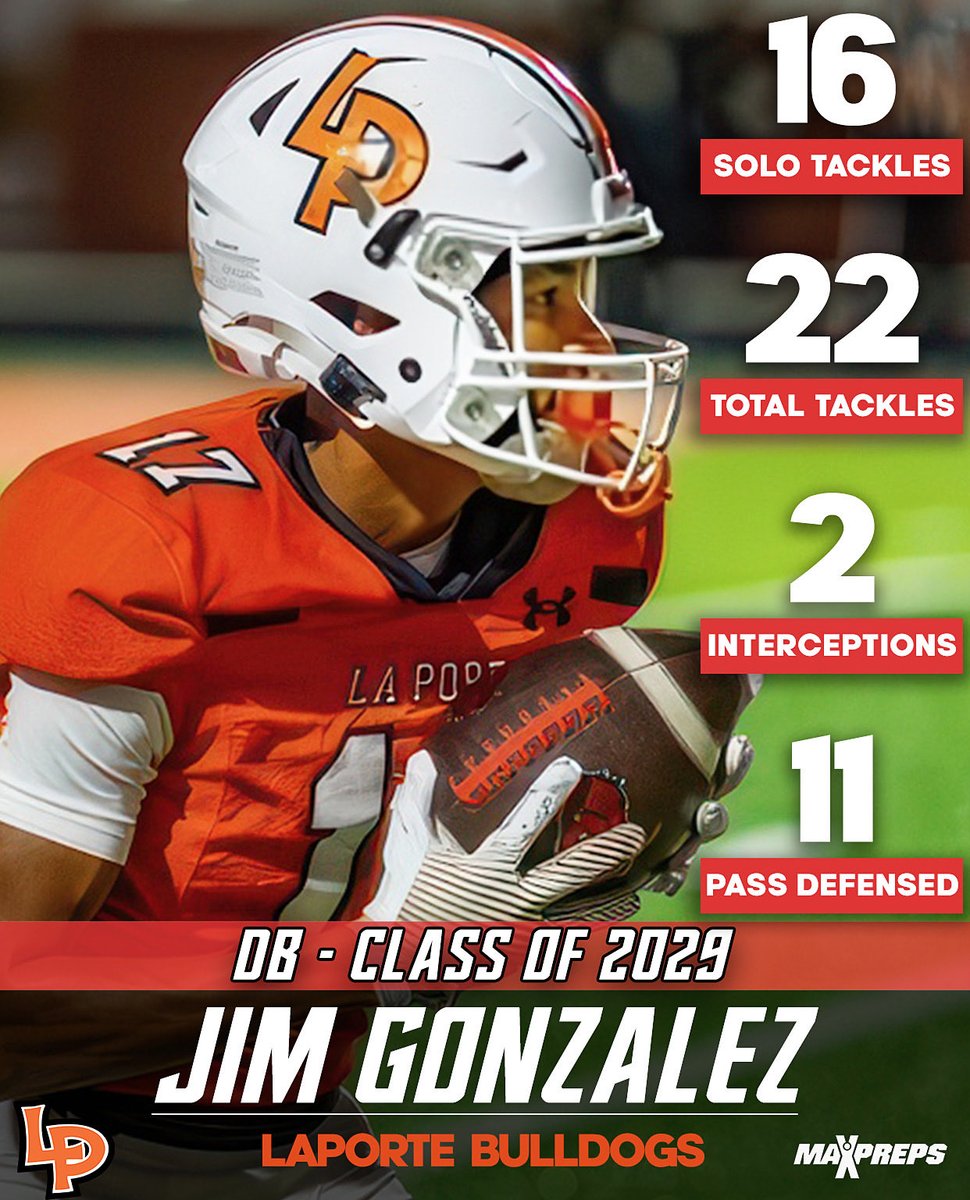 Jim Gonzalez II tweet media